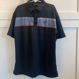 Travis Mathew youth golf shirt size medium